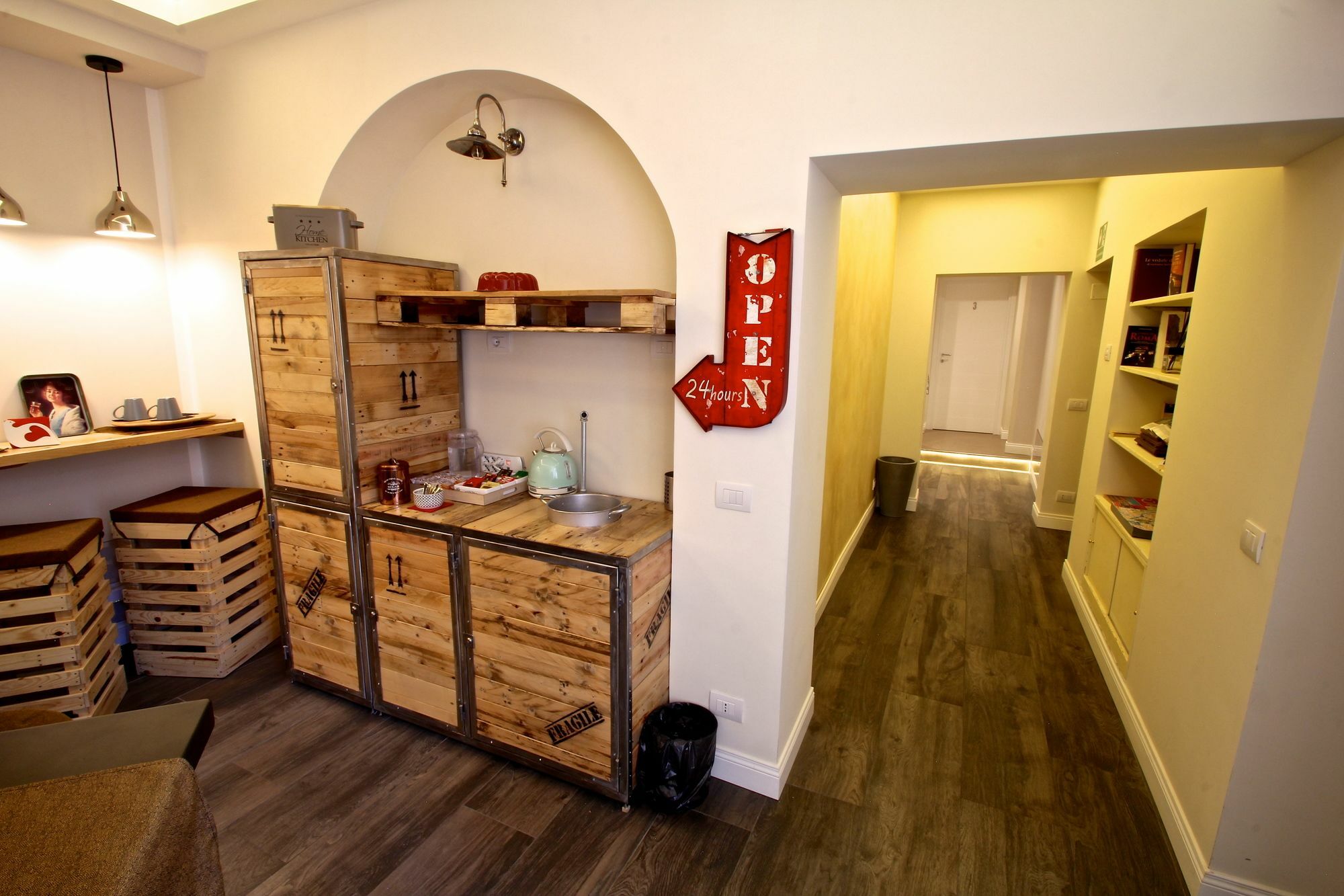 Casa de hóspedes Spagna Secret 2*