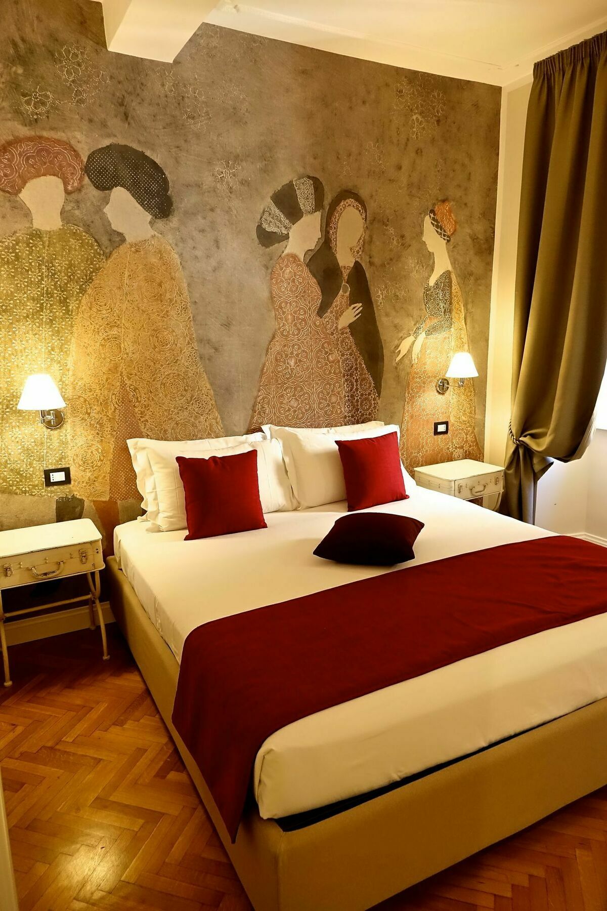 Gasthof Spagna Secret Rom